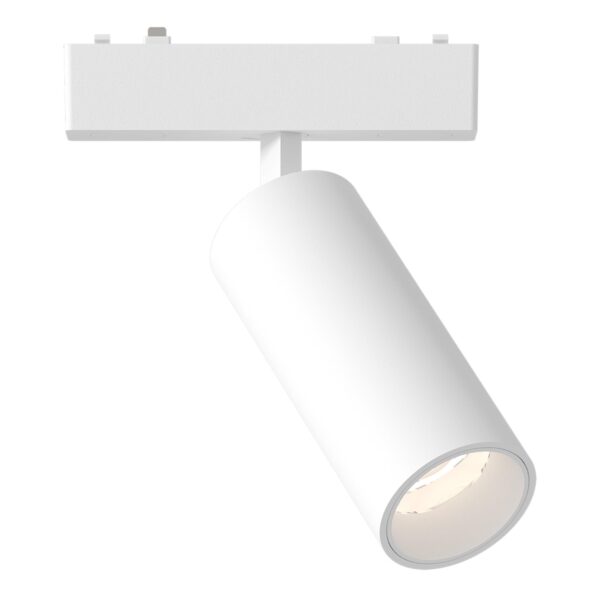 ST677.546.09 Магнитный трековый светильник Белый LED 1*9W 4000K 540Lm Ra>90 IP20 D44xH110 48V SKYFLAT