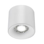 ST761.533.10 Светильник потолочный белый LED 1*10W 3000K 530Lm Ra 90 36° IP20 D80xH70 170-240VV Накладные светильники