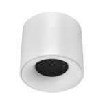 ST761.533.10 Светильник потолочный белый LED 1*10W 3000K 530Lm Ra 90 36° IP20 D80xH70 170-240VV Накладные светильники — изображение 2
