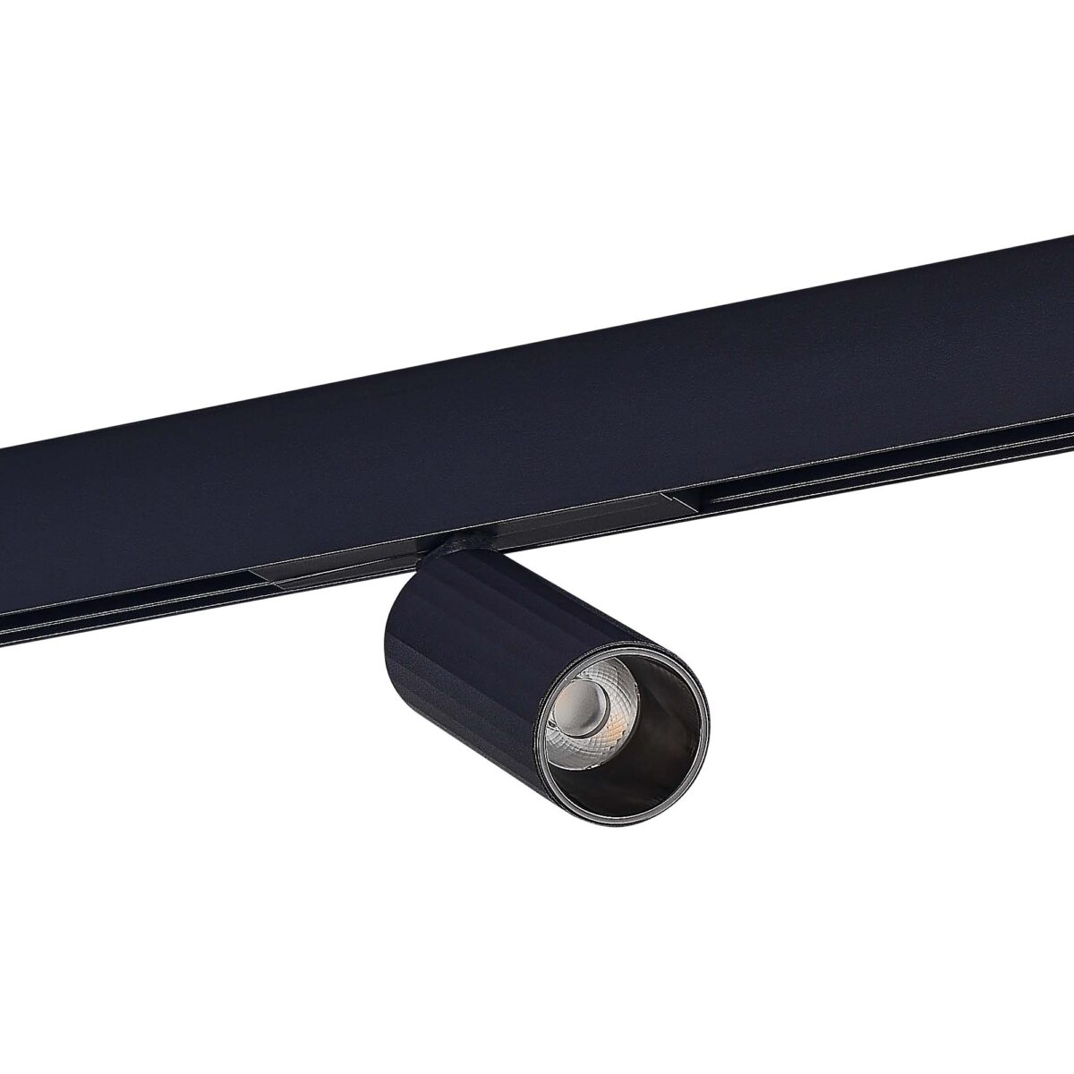 ST807.446.12 Магнитный трековый светильник Черный LED 1*12W 4000K 700Lm Ra>90 IP20 D50xH173 48VV SKYLINE 48 — изображение 2
