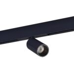 ST807.446.12 Магнитный трековый светильник Черный LED 1*12W 4000K 700Lm Ra>90 IP20 D50xH173 48VV SKYLINE 48 — изображение 2