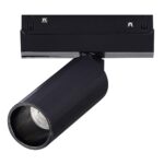 ST807.446.12 Магнитный трековый светильник Черный LED 1*12W 4000K 700Lm Ra>90 IP20 D50xH173 48VV SKYLINE 48 — изображение 3
