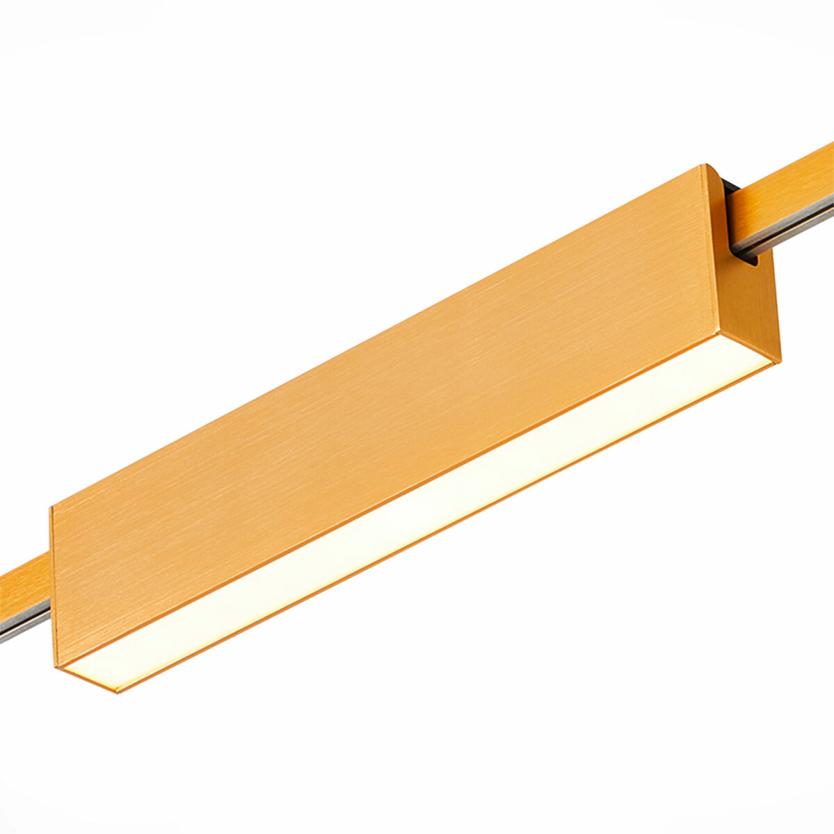 ST817.206.12 Магнитный трековый светильник FARM Золотистый LED 1*12W 3000K 580Lm Ra90 120 IP20 L232x FARM — изображение 1