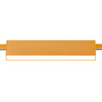 ST817.206.12 Магнитный трековый светильник FARM Золотистый LED 1*12W 3000K 580Lm Ra90 120 IP20 L232x FARM — изображение 3