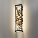 5065/17WL L-VISION ODL24 523 черный/золото/металл/металл Настенный светильник LED 1*17W 3000K BILD — изображение 3