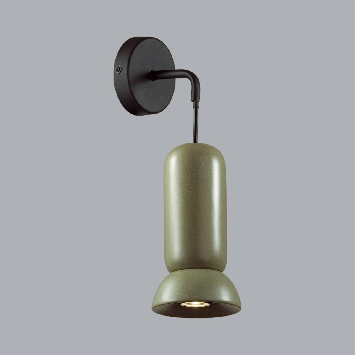 5054/1WB PENDANT ODL24 379 черный/зеленый/металл/керамика Бра GU10 LED 4W KERAMA — изображение 3