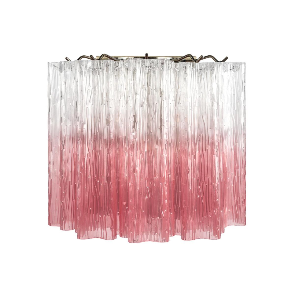 10580W Clear pink Настенный светильник LOFT IT Murano — изображение 1