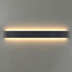 4294/30WL HIGHTECH ODL22 439 черный/металл Настенный светильник IP20 LED 30W 2656Лм 3000K FRAMANT — изображение 3