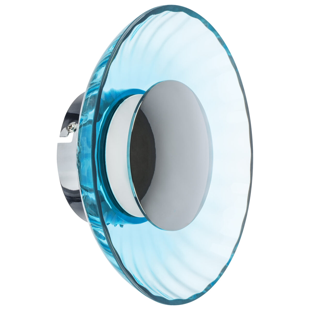 809015 Бра CELESTA LED 6W 300LM ХРОМ/ГОЛУБОЙ 3000K — изображение 1