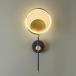 4322/15WL MIDCENT ODL22 305 металл/черный с бронзой Настенный светильник IP20 LED 15W 957Лм 3000K DENZEL — изображение 4