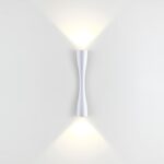 4290/10WL HIGHTECH ODL22 437 белый/металл Настенный светильник IP20 LED 10W 588Лм 3000K ANIKA — изображение 2