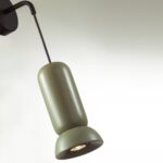 5054/1WB PENDANT ODL24 379 черный/зеленый/металл/керамика Бра GU10 LED 4W KERAMA — изображение 4