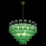 10580/800 Clear green Подвесной светильник LOFT IT Murano — изображение 2