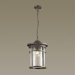 4044/1 NATURE ODL18 699 коричневый/патина Уличный светильник-подвес IP44 E27 60W 220V VIRTA — изображение 4