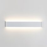 4293/20WL HIGHTECH ODL22 439 белый/металл Настенный светильник IP20 LED 20W 1752Лм 3000K FRAMANT — изображение 2
