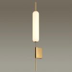 4794/12WL PENDANT ODL21 403 бронзовый/белый Бра LED 12W REEDS — изображение 4