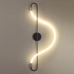 4303/19WL HIGHTECH ODL22 447 черный/античная бронза Настенный светильник IP20 LED 19W 1140Лм 4000K KEYS — изображение 5