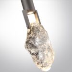 6695/5WL MIDCENT ODL24 239 Настенный светильник брашир. черный/металл/стекло IP20 LED 5W 200Лм 3000K LIA — изображение 5