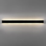 810547CCT Бра FIUME LED 40W 1580LM 120G ЧЕРНЫЙ 3000/4000/6000K — изображение 3