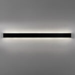 810547CCT Бра FIUME LED 40W 1580LM 120G ЧЕРНЫЙ 3000/4000/6000K — изображение 4