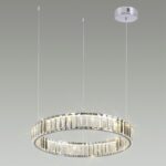 4930/30L L-VISION ODL24 591 хром/прозрачный металл/хрусталь Люстра LED 30W 4000K 3570Лм VEKIA — изображение 3