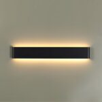 4294/20WL HIGHTECH ODL22 439 черный/металл Настенный светильник IP20 LED 20W 1657Лм 3000K FRAMANT — изображение 3