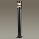 4964/1F NATURE ODL22 715 черный/стекло Ландшафтный светильник на столбе E27 1*60W IP44 MAGUS — изображение 4