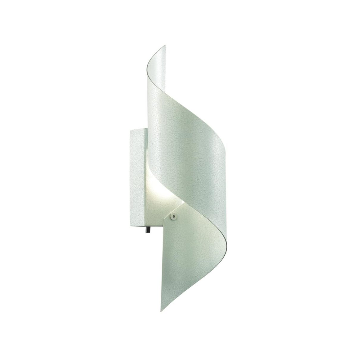 7100/6WL HIGHTECH ODL25 443 Настенный светильник white ice crack металл/акрил IP20 LED 15W 3000K/4000K 220-240V тумблер на корпусе BOCCOLO — изображение 3