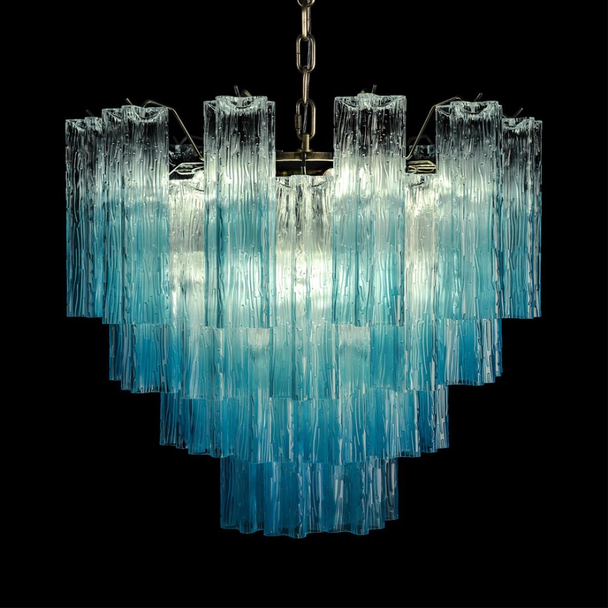 10580/600 Clear blue Подвесной светильник LOFT IT Murano — изображение 4