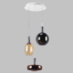 792139 Люстра DISCO 3x6W LED 600LM 120G БЕЛЫЙ/МУЛЬТИКОЛОР 3000К — изображение 9