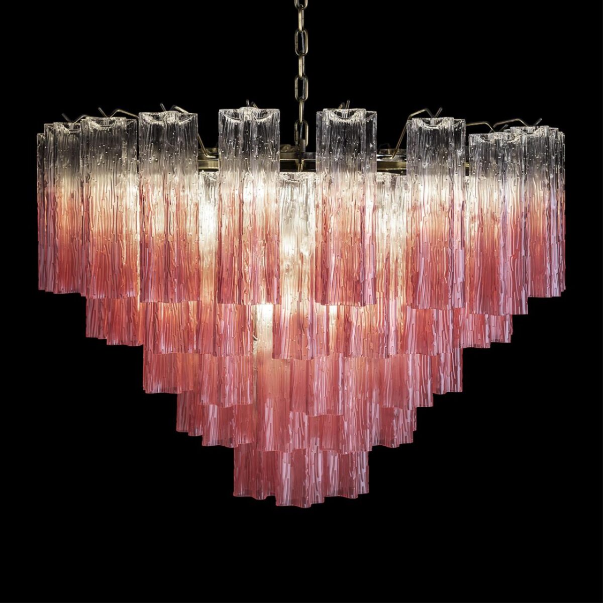 10580/800 Clear pink Подвесной светильник LOFT IT Murano — изображение 4