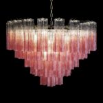10580/800 Clear pink Подвесной светильник LOFT IT Murano — изображение 4