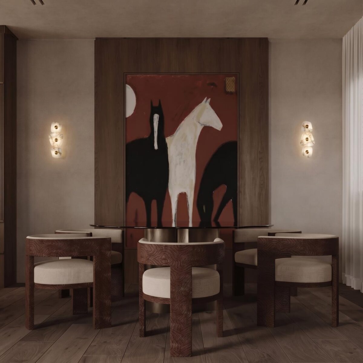 10534W Настенный светильник LOFT IT Mosaico — изображение 5
