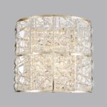5071/32WL HALL ODL24 595 золото/прозрачный/металл/хрусталь/стекло Бра LED 15W 3700K VERSION — изображение 3