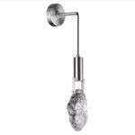 6696/5WL MIDCENT ODL24 239 Настенный светильник матовый никель/металл/стекло IP20 LED 5W 200Лм 3000K LIA