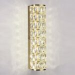4926/8WL L-VISION ODL24 581 золото/металл/хрусталь Настенный светильник LED 8W 4000K 463Лм PANTA — изображение 3