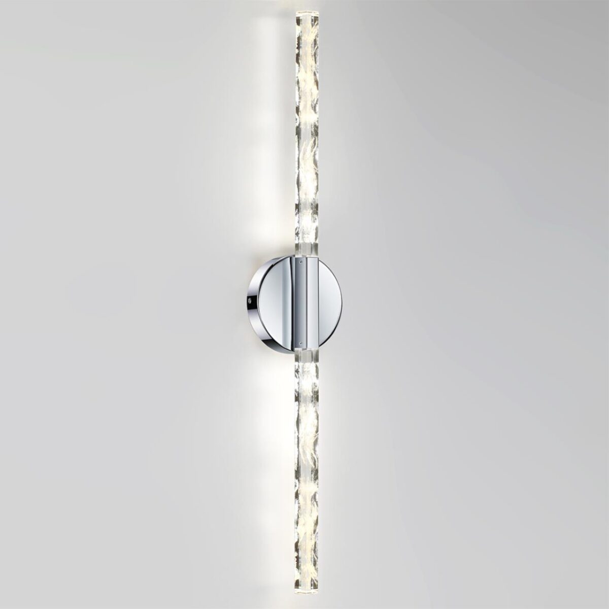 6694/6WL L-VISION ODL25 237 Настенный светильник хром/металл/хрусталь IP20 LED 6W 360Лм 4000K ALETTA — изображение 3