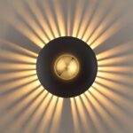 4223/13WL MIDCENT ODL21 447 черн/золот/металл Настенный светильник IP20 LED 13W 1520Лм 3000K ADAMAS — изображение 5