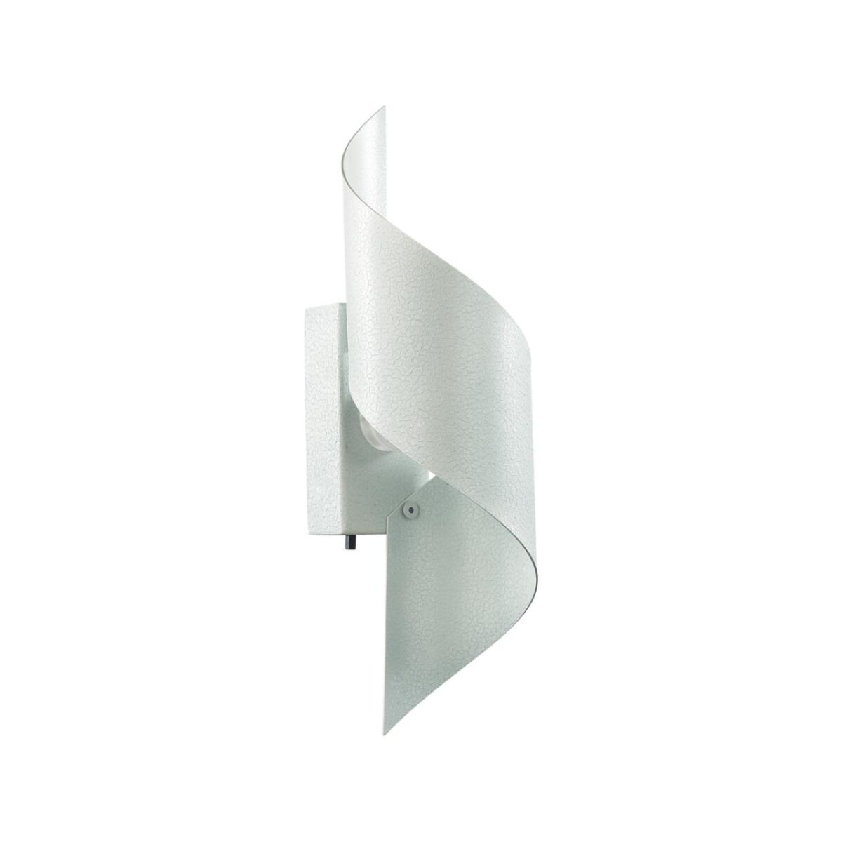 df4a3f00b362350539abd8deeb4c7e07 7100/6WL HIGHTECH ODL25 443 Настенный светильник white ice crack металл/акрил IP20 LED 15W 3000K/4000K 220-240V тумблер на корпусе BOCCOLO — изображение 1