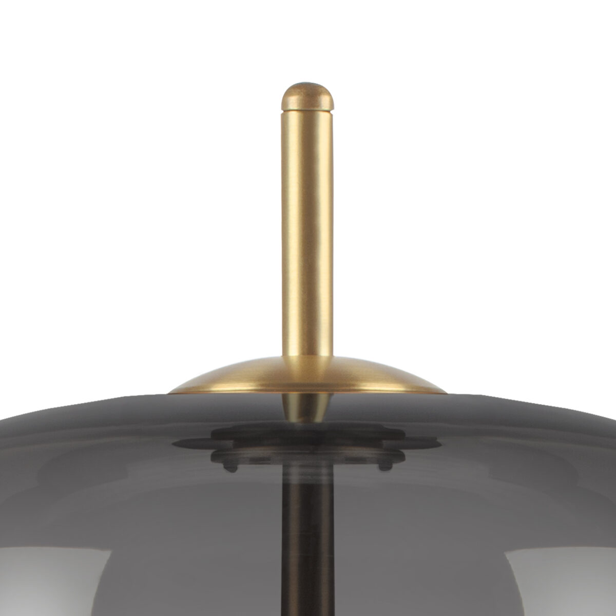 804918 Настольная лампа CUPOLA LED 9W 450LM ЗОЛОТО/ДЫМЧАТЫЙ 3000K — изображение 4