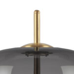 804918 Настольная лампа CUPOLA LED 9W 450LM ЗОЛОТО/ДЫМЧАТЫЙ 3000K — изображение 4