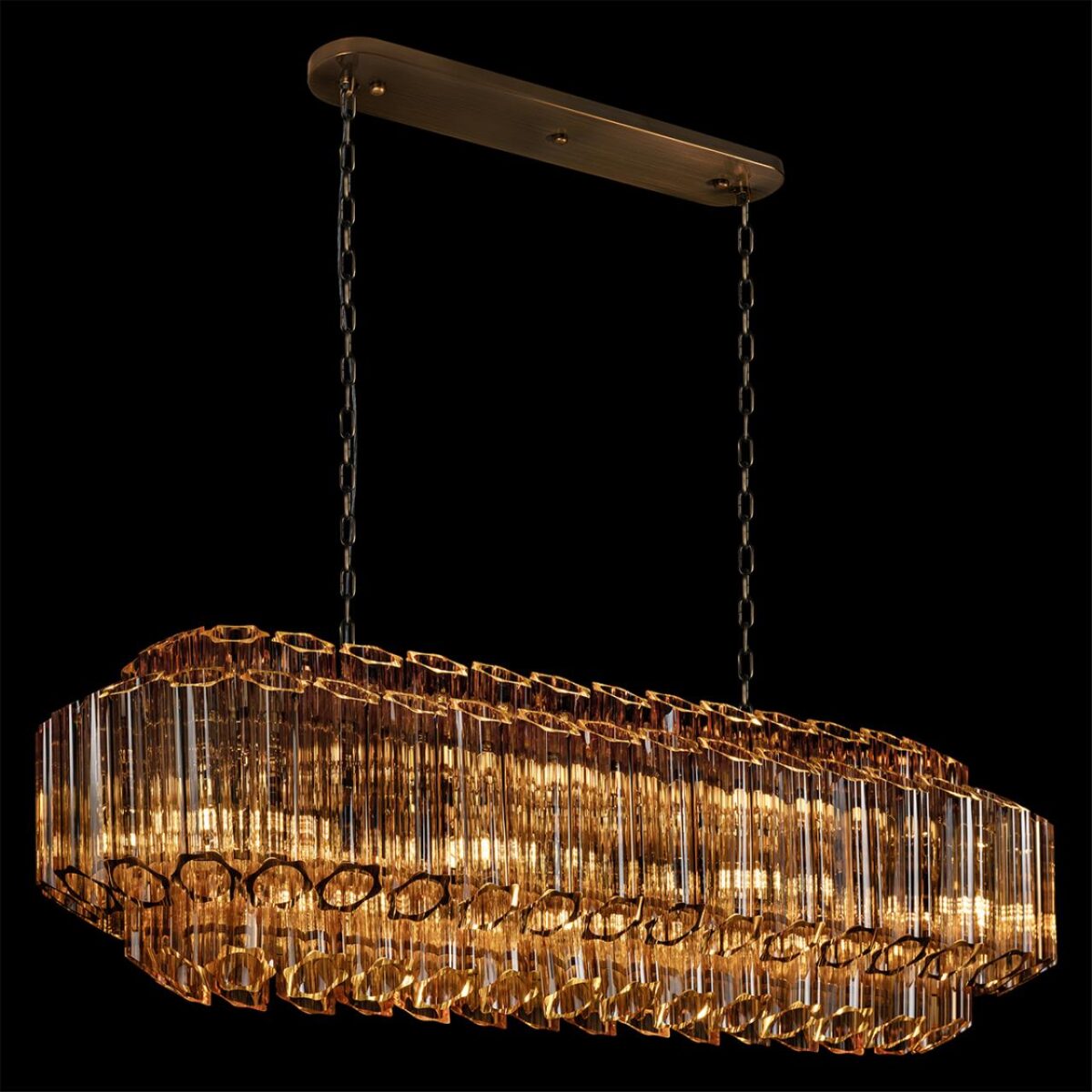10579/1000R Amber Подвесная люстра LOFT IT Celebration — изображение 2