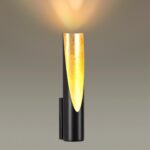 6671/8WL HIGHTECH ODL19 000 металл/черный с золотым фольгированием Настенный светильник LED 8W 3000К WHITNEY (ВМЕСТО 3816/8WL) — изображение 4