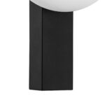 810587 Бра SNODO 7W LED 490LM G ЧЕРНЫЙ/БЕЛЫЙ 3000K — изображение 3