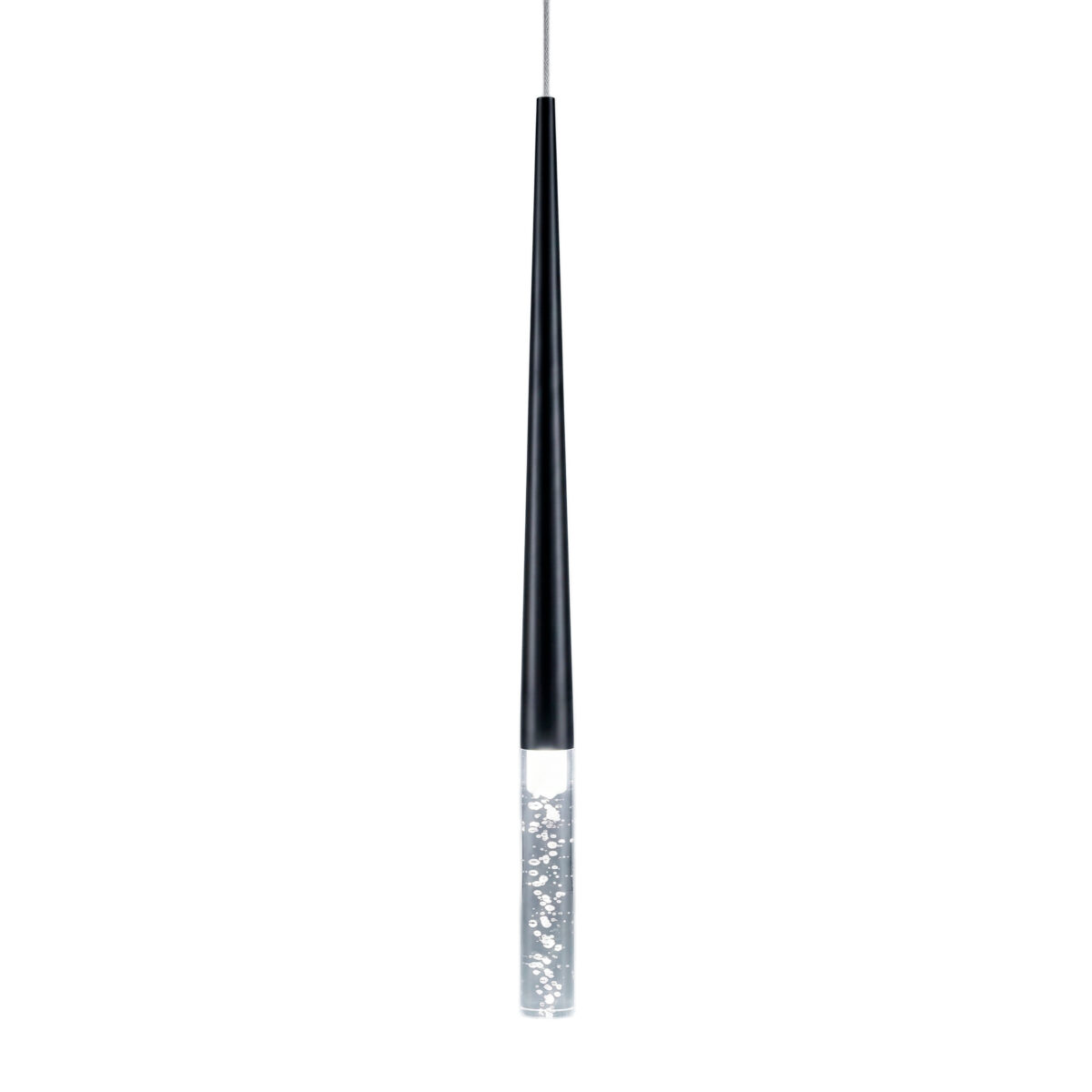 807007-3 Подвес PUNTO MINI с декоративной насадкой (цилиндр) (807007+807000-3) LED 4W 282LM 24G ЧЕРНЫЙ 3CCT 3000/4000/6000K — изображение 2