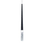 807007-3 Подвес PUNTO MINI с декоративной насадкой (цилиндр) (807007+807000-3) LED 4W 282LM 24G ЧЕРНЫЙ 3CCT 3000/4000/6000K — изображение 2