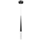 807007-3 Подвес PUNTO MINI с декоративной насадкой (цилиндр) (807007+807000-3) LED 4W 282LM 24G ЧЕРНЫЙ 3CCT 3000/4000/6000K