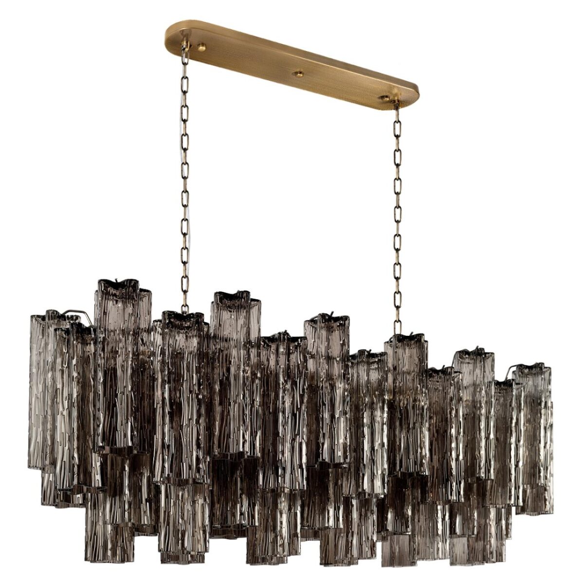 10580/1000R Smoke Подвесной светильник LOFT IT Murano — изображение 1
