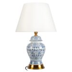 10489T Настольная лампа LOFT IT Ultramarine