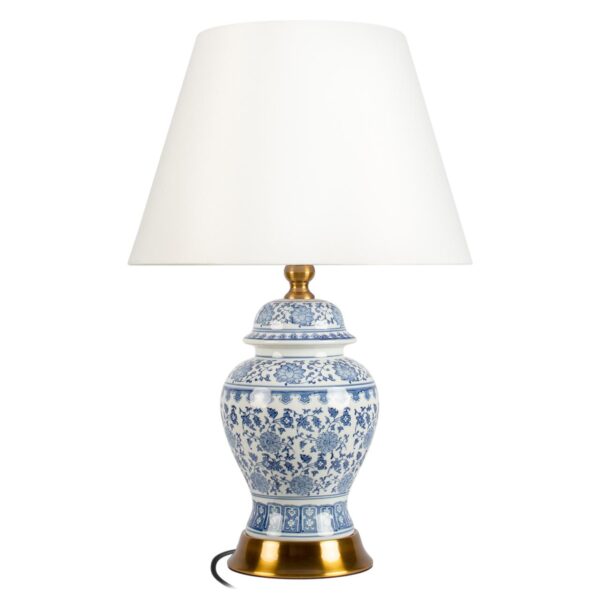 10489T Настольная лампа LOFT IT Ultramarine